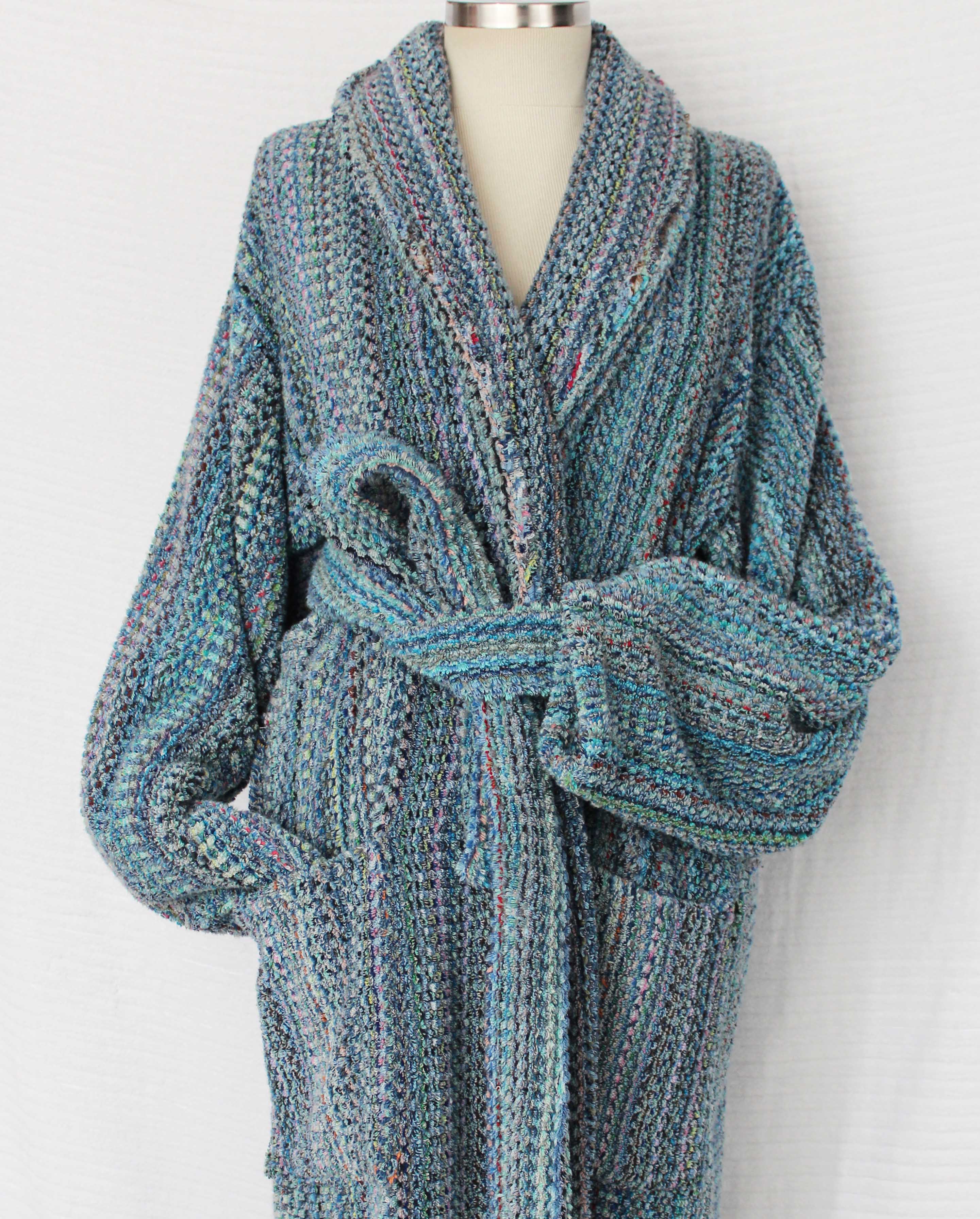 Measuring for a custom robe